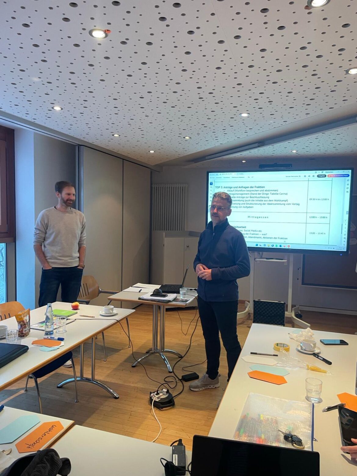 Klausurtagung der Grünen Fraktion in Aachen: Gemeinsamer Kurs für 2026