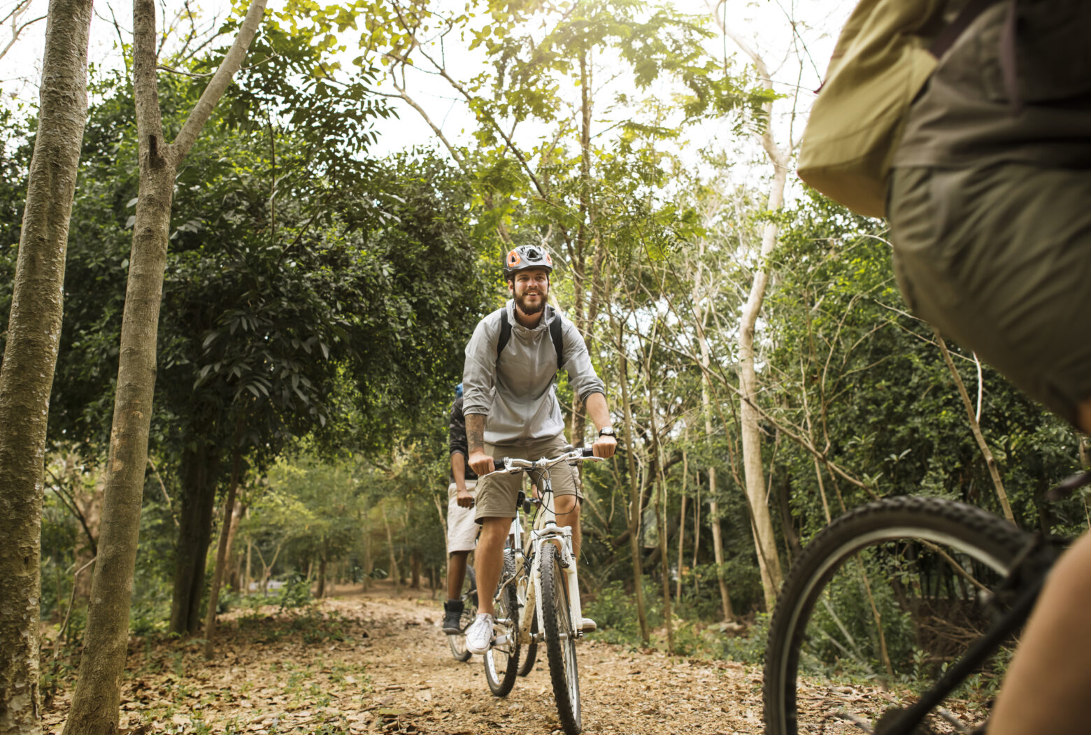 Gemeinsame Fahrradtour